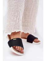 Dámské pantofle Big Star – černé