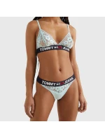 Dámská tanga Jeans Lace UW0UW03950-C94 - Tommy Hilfiger
