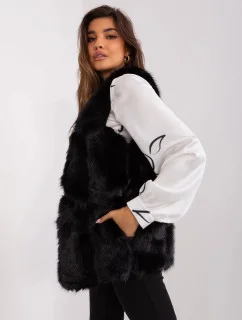 Dámská vesta AT KZ 2375.00P černá - FPrice