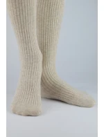 ŽEBROVANÉ PUNČOCHÁČE RB007 6-11 LET.