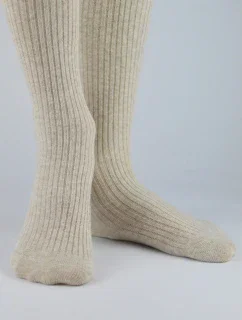 ŽEBROVANÉ PUNČOCHÁČE RB007 6-11 LET.