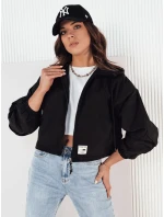 Dámská přechodová bunda s kapucí ISCAR černá FashionStreet TY4209