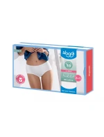 sloggi 24/7 Microfibre Midi C3P - WHITE - SLOGGI WHITE - SLOGGI
