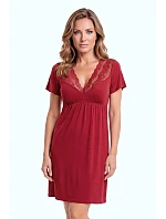 Košile Donna Damaris s krátkými rukávy, velikosti S–2XL Košile Donna Damaris s krátkými rukávy, velikosti S–2XL