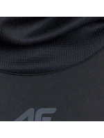 Pánská termální mikina 4F M100 deep black 4FWAW25UBRUM100 20S pánské