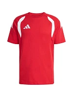 Pánské tričko adidas Tiro 26 League Tee červené KC3697 pánské Pánské tričko adidas Tiro 26 League Tee červené KC3697 pánské