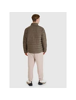 Pánská péřová bunda se syntetickou výplní 4F 4FWSS25TDJAM538-80S pánské