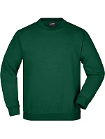 Daiber JN 40K Dětská mikina z těžké bavlny 02.040K dark green Daiber JN 40K Dětská mikina z těžké bavlny 02.040K dark green