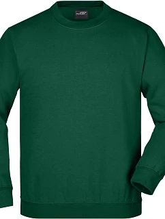 Daiber JN 40K Dětská mikina z těžké bavlny 02.040K dark green