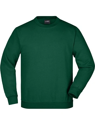 Daiber JN 40K Dětská mikina z těžké bavlny 02.040K dark green Daiber JN 40K Dětská mikina z těžké bavlny 02.040K dark green
