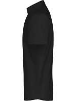 Daiber JN 684 Mikro keprová košile s krátkým rukávem 02.0684 black Daiber JN 684 Mikro keprová košile s krátkým rukávem 02.0684 black
