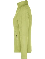 Daiber JN 781 Dámská mikrofleecová bunda 02.0781 lime green Daiber JN 781 Dámská mikrofleecová bunda 02.0781 lime green