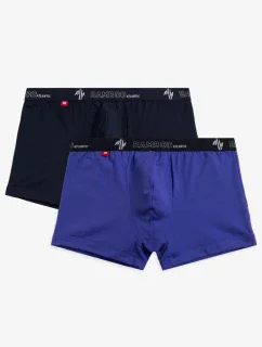 Atlantic 2MH-1187 2-pack barva:tmavě modrá/fialová