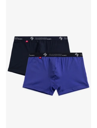 Atlantic 2MH-1187 2-pack barva:tmavě modrá/fialová Atlantic 2MH-1187 2-pack barva:tmavě modrá/fialová