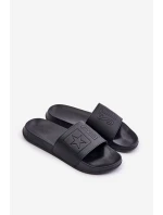 Dámské Pěnové Pantofle Big Star OO274040 Černé