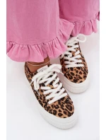 Dámské tenisky na platformě O`NEILL SPINNA C WOMEN LOW 90261009.92A Leopardí vzor