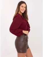 IT SN šortky FL8701.97 hnědé