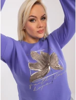 Halenka RV BZ 9240.36 fialová