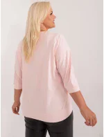 Halenka RV BZ 9540.23X světle růžová Halenka RV BZ 9540.23X světle růžová