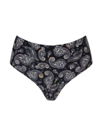 Maxi tanga s kostkovaným vzorem - Julimex Maxi tanga s kostkovaným vzorem - Julimex