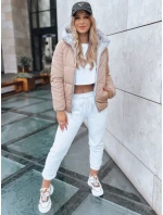 Dámská oboustranná péřová bunda VICTORIA SNUG šedá FashionStreet TY3696
