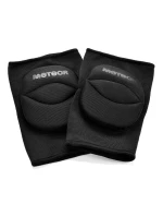 Volejbalové chrániče kolen Meteor S černé Volejbalové chrániče kolen Meteor S černé