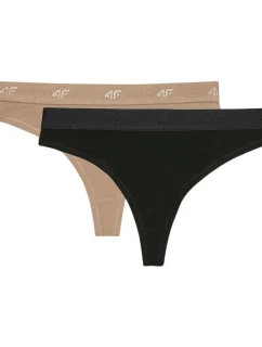 Kalhotky 4F F031 2-pack W 4FWMM00UPTSF031 90S dámské