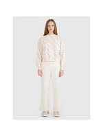 Dámská mikina bez kapuce 4F 4FWSS25TSWSF1579-11A