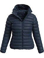 Stedman Lux Padded Jacket Women Dámská prošívaná bunda 05.5520 blue midnight