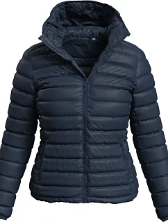 Stedman Lux Padded Jacket Women Dámská prošívaná bunda 05.5520 blue midnight