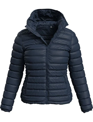 Stedman Lux Padded Jacket Women Dámská prošívaná bunda 05.5520 blue midnight