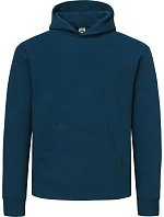 Fruit of the Loom Supercotton™ Hooded Sweat Mikina s kapucí "Supercotton™" 16.2780 mountain blue Fruit of the Loom Supercotton™ Hooded Sweat Mikina s kapucí "Supercotton™" 16.2780 mountain blue