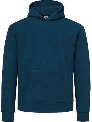 Fruit of the Loom Supercotton™ Hooded Sweat Mikina s kapucí "Supercotton™" 16.2780 mountain blue Fruit of the Loom Supercotton™ Hooded Sweat Mikina s kapucí "Supercotton™" 16.2780 mountain blue