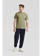 Fruit of the Loom Classic Elasticated Jog Pants Tepláky 16.4026 white Fruit of the Loom Classic Elasticated Jog Pants Tepláky 16.4026 white