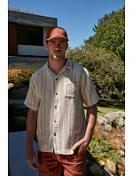 Beechfield B 54N 6 panelová kšiltovka z bio bavlny 53.0054 sand Beechfield B 54N 6 panelová kšiltovka z bio bavlny 53.0054 sand