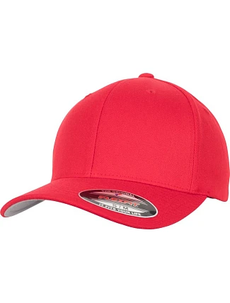 Flexfit 6477 6 panelová kšiltovka 55.6477 red Flexfit 6477 6 panelová kšiltovka 55.6477 red