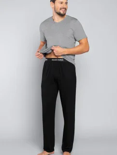 Italian Fashion Dallas cr. r. long. barva:melange-black