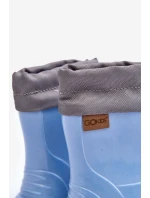 Dětské holínky KIMMY modré GoKids 951 Dětské holínky KIMMY modré GoKids 951