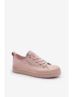 Dámské Tenisky Big Star NN274851 Růžové