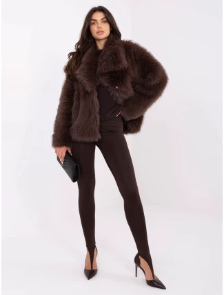 Bunda IF KR G230128.99P hnědá Bunda IF KR G230128.99P hnědá