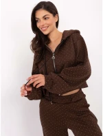 Souprava IT KMPL 21709.18 hnědá