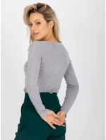 Dámský svetr NM SW šedý
