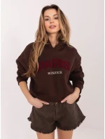 Halenka RV BL A1041.48 tmavě hnědá