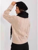 Dámský baret 231305.91P černý - FPrice Dámský baret 231305.91P černý - FPrice