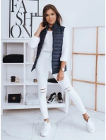 Dámská tmavě modrá vesta ROSILA FashionStreet TY2583z Dámská tmavě modrá vesta ROSILA FashionStreet TY2583z