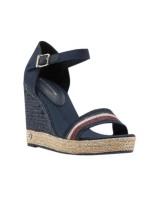 Tommy Hilfiger Grosgrain High Wedge Sandal W FW0FW05254 Tommy Hilfiger Grosgrain High Wedge Sandal W FW0FW05254