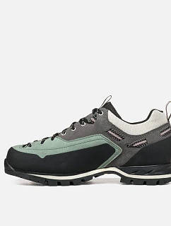 Dámské přezůvky Garmont Dragontail Mnt Evo GTX – thunderstorm grey/ice green