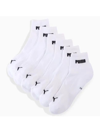 Puma Cushioned Quarter 3 pack ponožky 938393-01