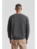 Fruit of the Loom Classic Raglan Sweat Raglánová mikina 16.2216 black