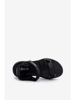 Dámské Sandály Big Star černé FF274A600